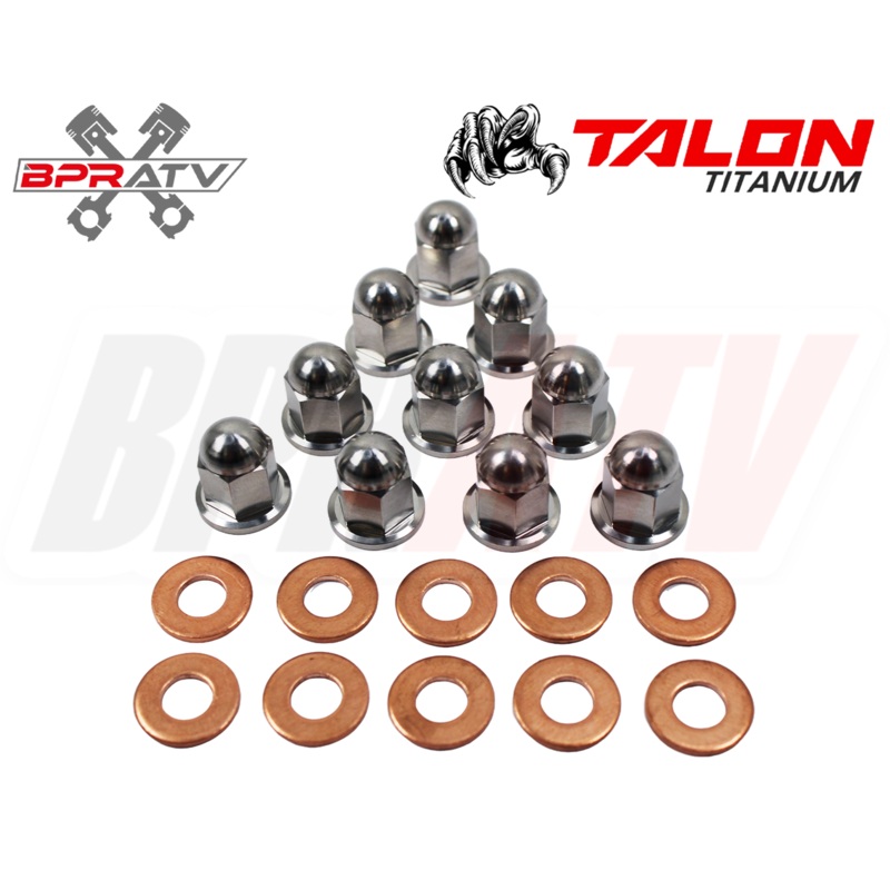 Yamaha Banshee YFZ 350  Talon Titanium Acorn Replacement Nuts & Washer Kit