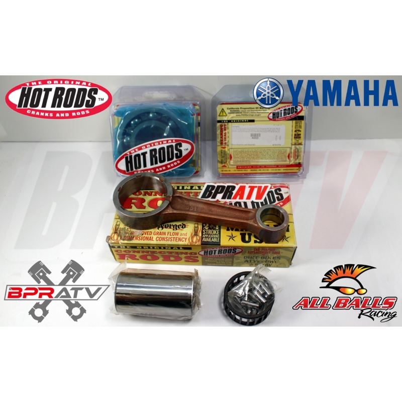 Yamaha Rhino 700 Hot Rods Connecting Rod Kit Hotrods Bearings Crank Rebuild Kit