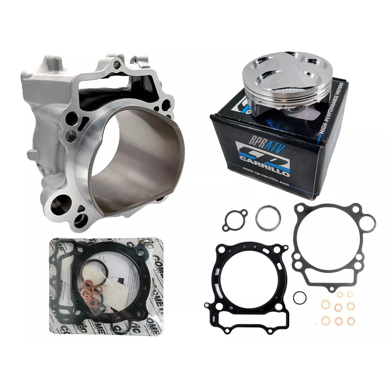 YFZ450R YFZ450X YFZ 450R 95mm Stock Bore Cylinder CP 13.75:1 Piston Rebuild Kit