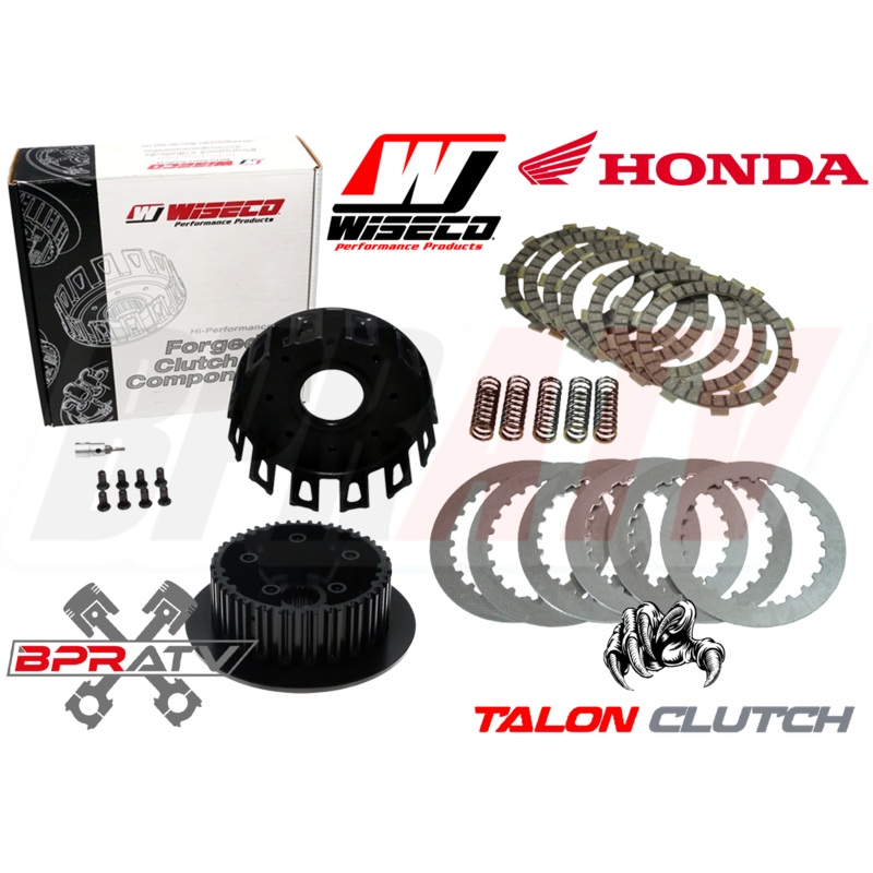 00-07 Honda CR125 CR 125 Wiseco CNC Billet Clutch Basket Inner Hub Fiber Springs