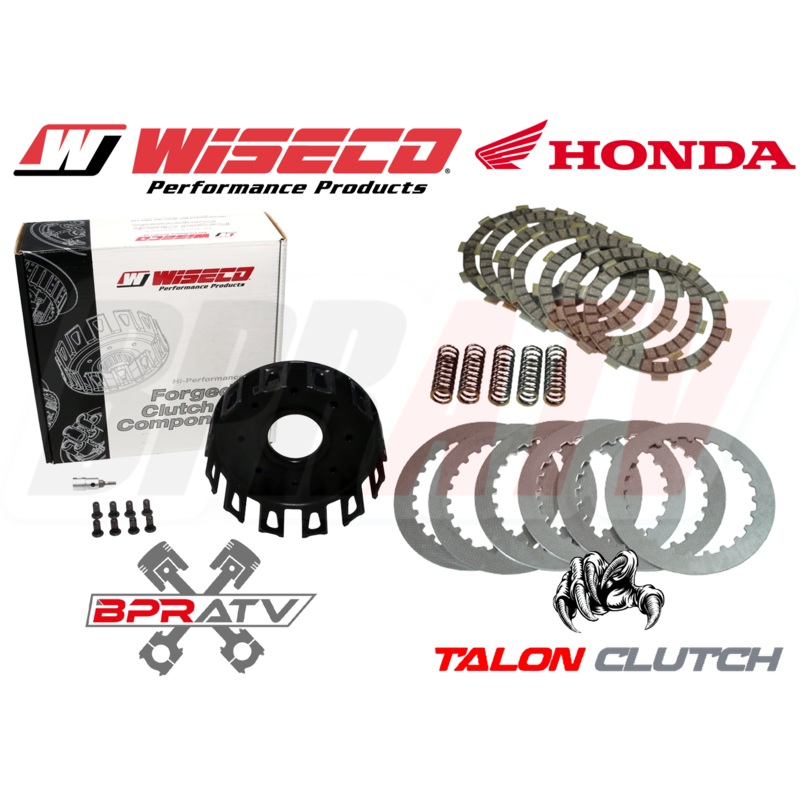 00-07 Honda CR125 CR 125 Wiseco Heavy Duty CNC Billet Clutch Basket Fiber Spring