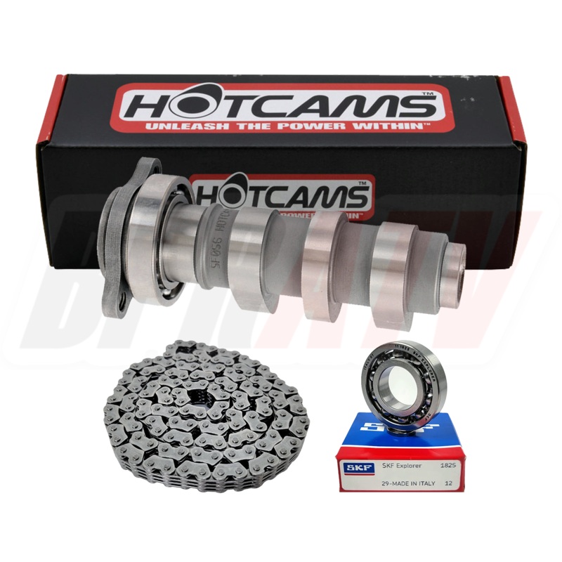 02-06 CRF450R CRF 450R X Stage 3 Hotcams Cam SKF Bearing Heavy Duty Timing Chain