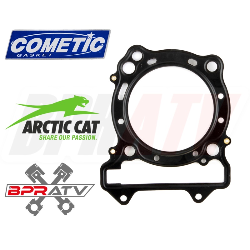 03-06 Arctic Cat DVX400 DVX 400 90mm Stock Bore Cometic Top End MLS HEAD Gasket