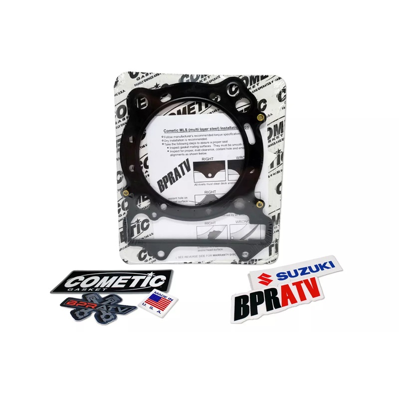 03-14 Suzuki LTZ400 LTZ 400 Z400 90mm Stock Bore Cometic Top End MLS HEAD Gasket