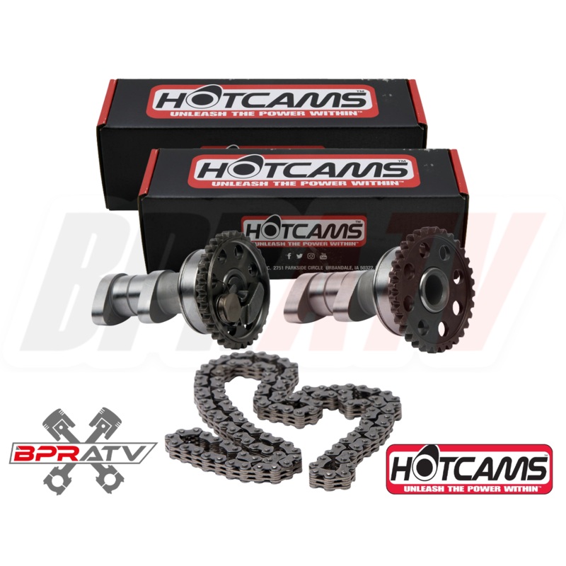 03-15 Yamaha WR450F WR 450F Stage 2 Two Hotcam Hot Cams & HOTCAMS TIMING CHAIN