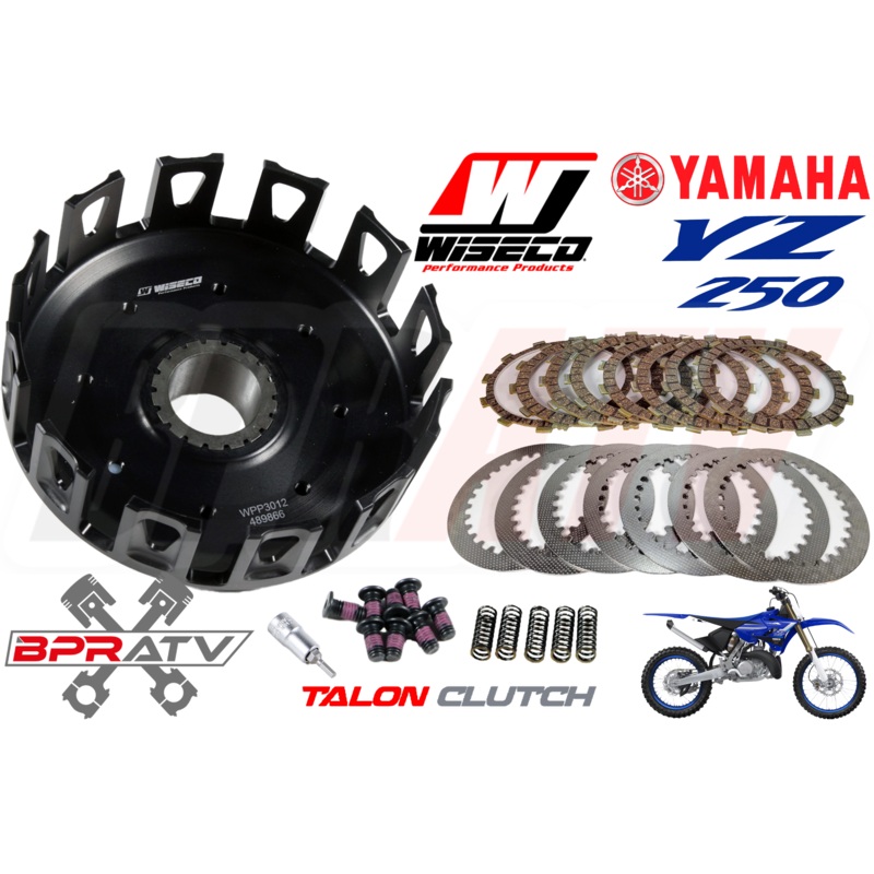 03-25 Yamaha YZ250 YZ 250 WISECO Heavy Duty CNC Forged Clutch Basket Clutch Kit