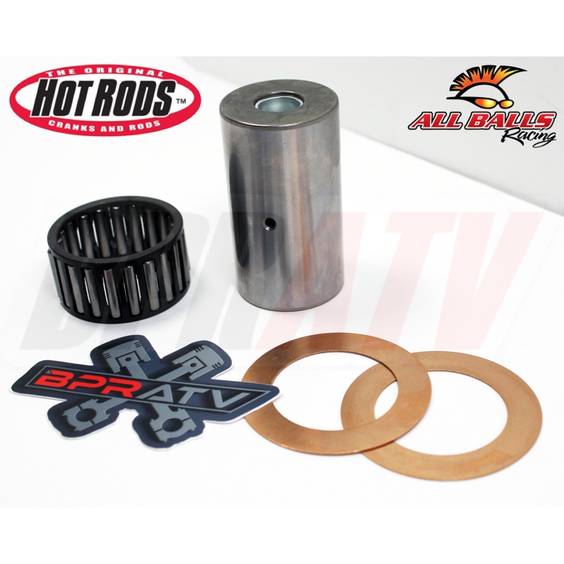 04 05 Honda TRX450R TRX 450R Connecting Rod Install Kit Crank Pin Bearing Washer