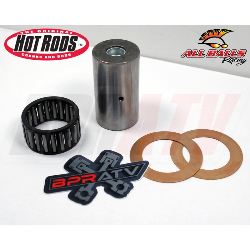 04 05 TRX450R TRX 450R Hot Rods Replacement Crank Pin Rod Bearing Thrust Washers