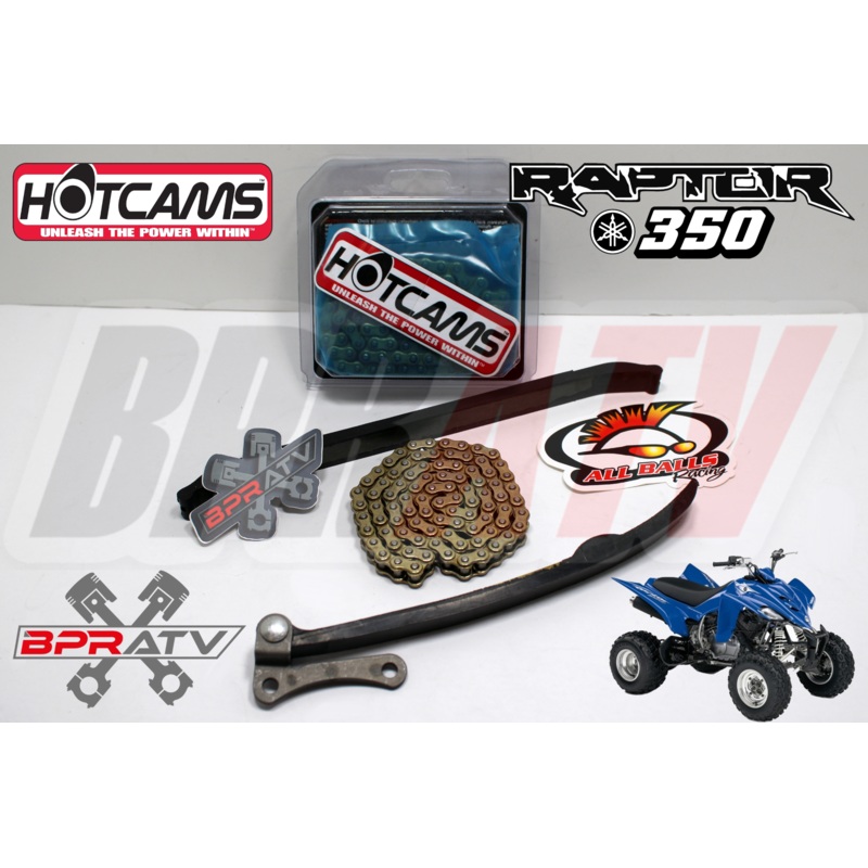 04-13 Raptor 350 YFM350R YFM 350R Hotcams Hot Cams Cam Chain Tensioner Guide Kit