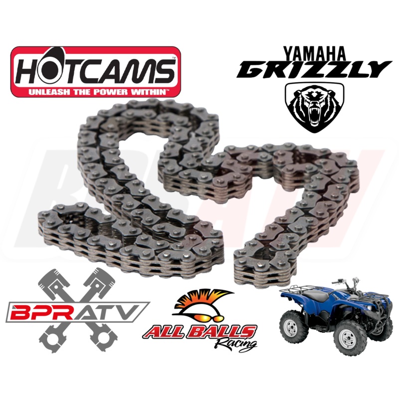07-15 Yamaha YFM Grizzly 700 OEM Extreme Heavy Duty Hotcam Hot Cam Timing Chain