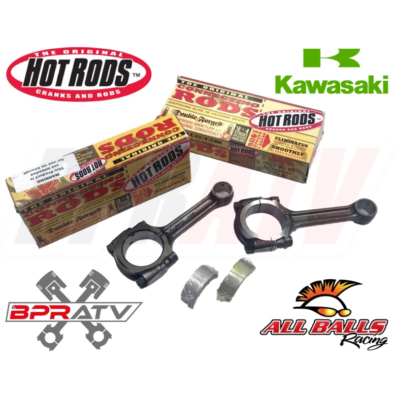08-21 Kawasaki Teryx 750 Hot Rods Crank Heavy Duty Replacement Connecting Rods 2