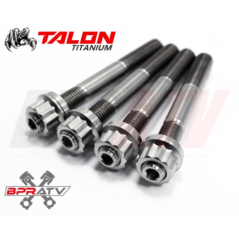 09-03 Polaris Magnum 500 TITANIUM Cylinder 2 Crankcase Stud Kit Bolt Kit 3084873
