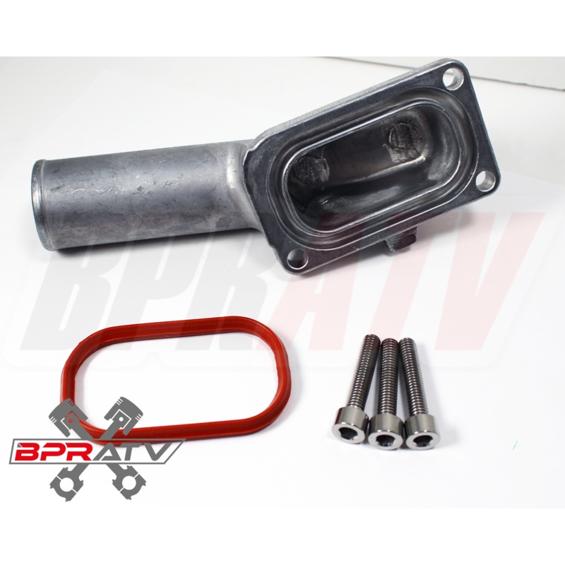 13-15 RANGER XP 900 OEM Water Inlet Cover & Titanium Bolts Inlet Gasket 5632557