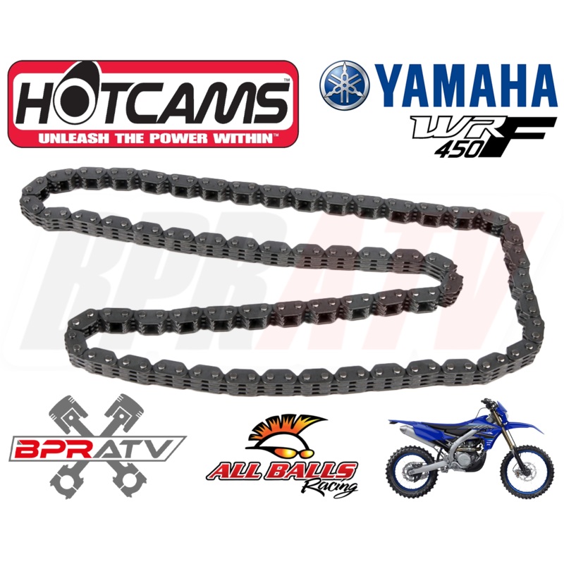 16-18 Yamaha WR450F WR 450F 450FX Hotcams Hot Cams Heavy Duty Cam Timing Chain