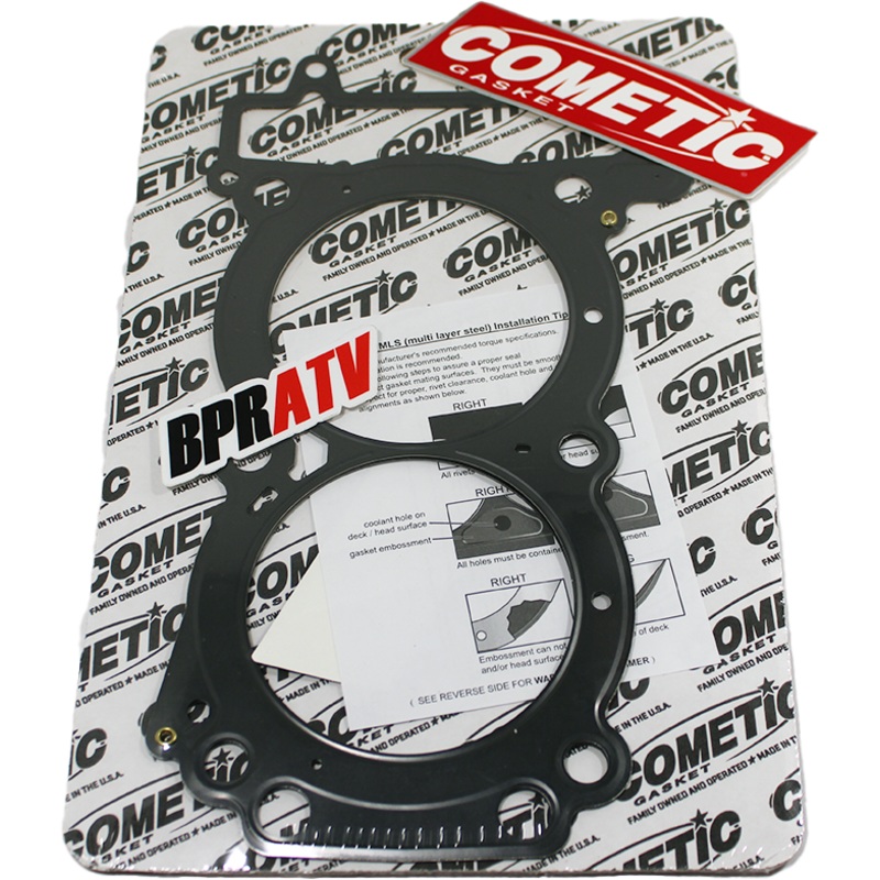 17-21 Polaris RZR XP Turbo S S4 XP4 93mm 95mm Cometic MLX 4-Layer Head Gasket