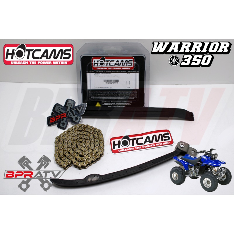 87-04 Warrior 350 YFM350X YFM 350 Hotcams Hot Cams Cam Chain Tensioner Guide Kit