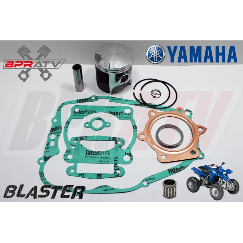 88-06 Yamaha Blaster 200 YFS200 66mm Stock Bore Piston Kit & COMPLETE Gasket Kit