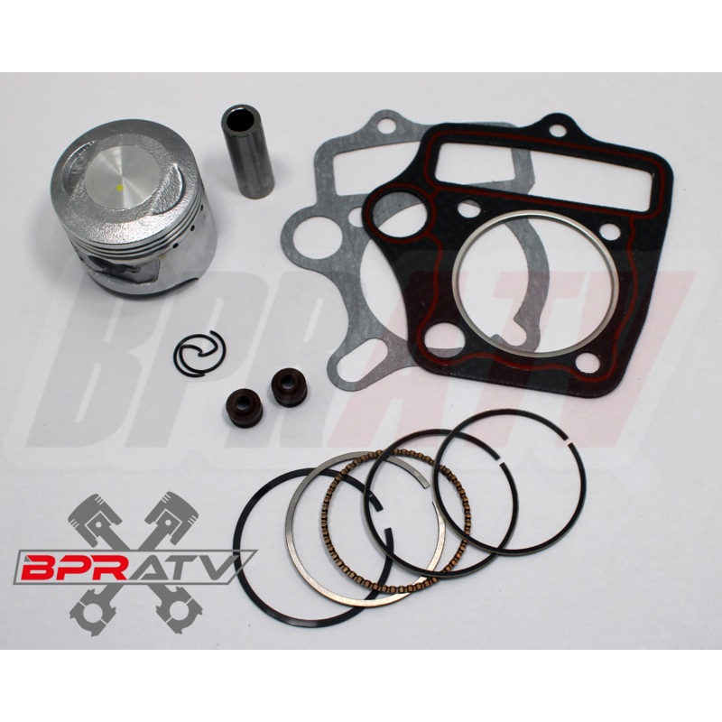 91-94 Honda Trail 70 CT70 CT 70 Stock 72 Aftermarket Piston & Top End Gasket Kit