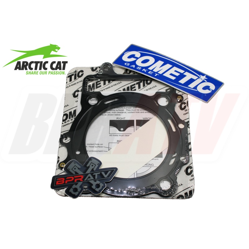 Arctic Cat Thundercat 1000 92 94 96mm Big Bore COMETIC Head Gasket MLS 0830-209