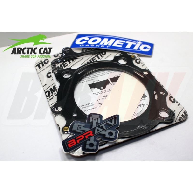 Arctic Cat Wildcat 1000 X 92 94 96 mm Big Bore COMETIC Head Gasket MLS 0830-209