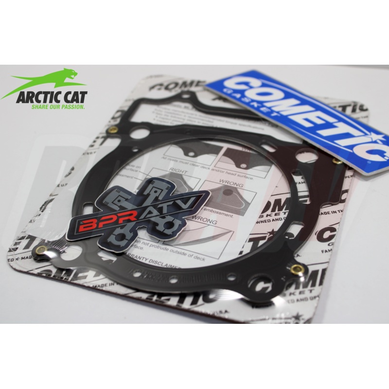 Arctic Cat Wildcat 4 4X X 92 94 96 mm Big Bore COMETIC Head Gasket MLS 0830-209