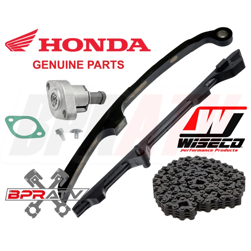 Honda TRX 400EX OEM Timing Guide Tensioner with Chain Tensioner WISECO Cam Chain