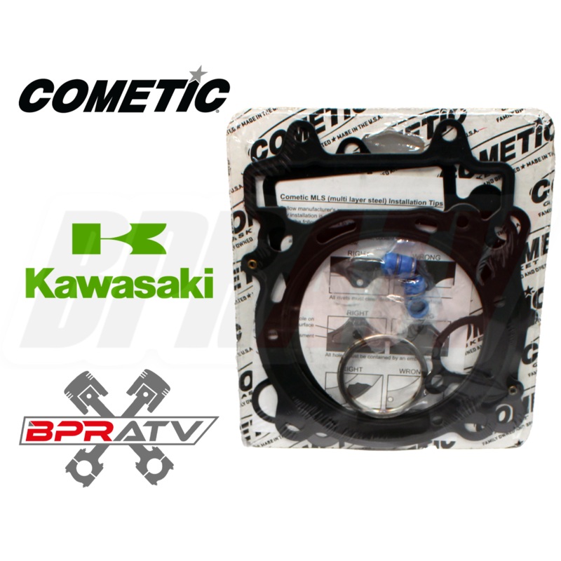 Kawasaki KFX450R KFX 450R 98 mil Big Bore COMETIC Top End Gasket Kit Seals C3202