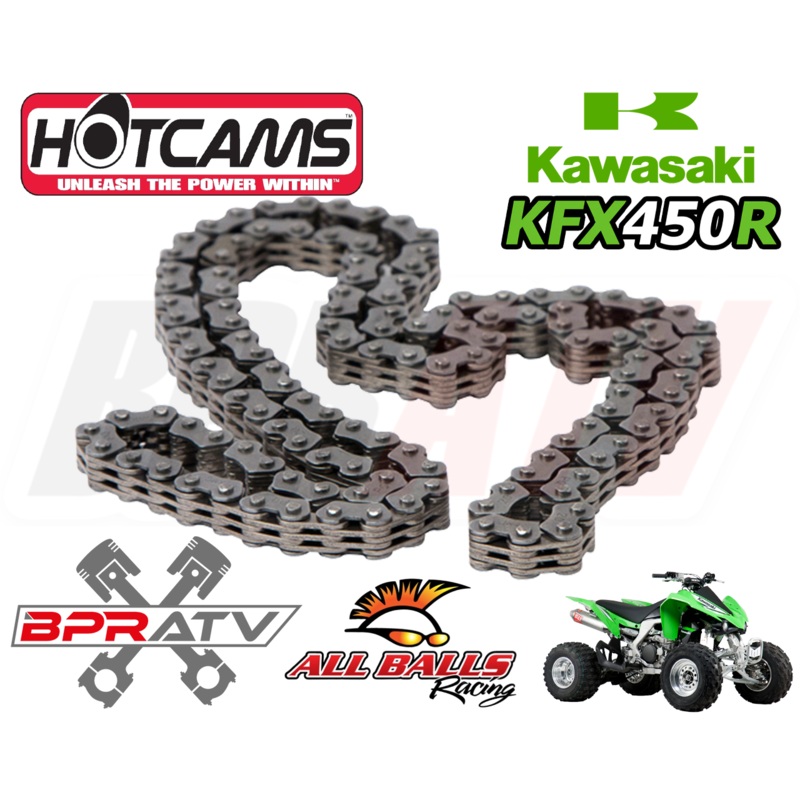 Kawasaki KFX450R KFX 450R OEM Extreme Heavy Duty Hot Cams Hot Cams Timing Chain
