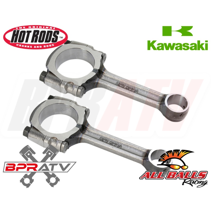 Kawasaki KFX700 KFX 700 Hot Rods Crank Heavy Duty Replacement Connecting Rods 2
