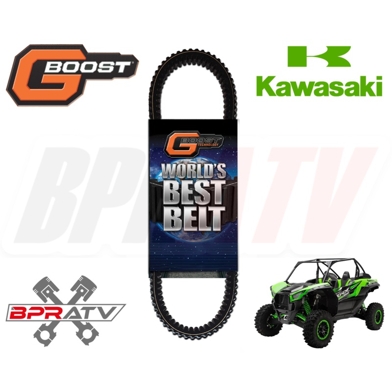 Kawasaki KRX 1000 KRX1000 Gboost Severe Heavy Duty WORLDS BEST Clutch Drive Belt