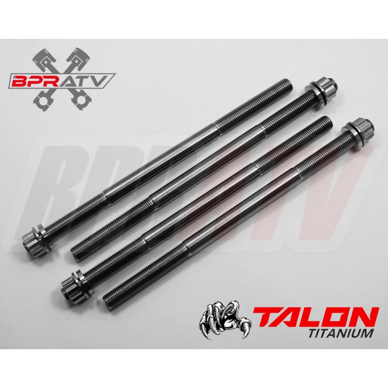 Polaris Ranger Crew 500 TITANIUM Cylinder HEAD Stud Kit Studs Bolt Kit 3084875