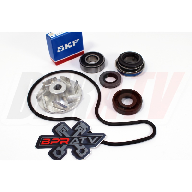 Polaris Ranger Crew 700 Water Pump OEM Upgrade Rebuild Kit SKF + BILLET IMPELLER