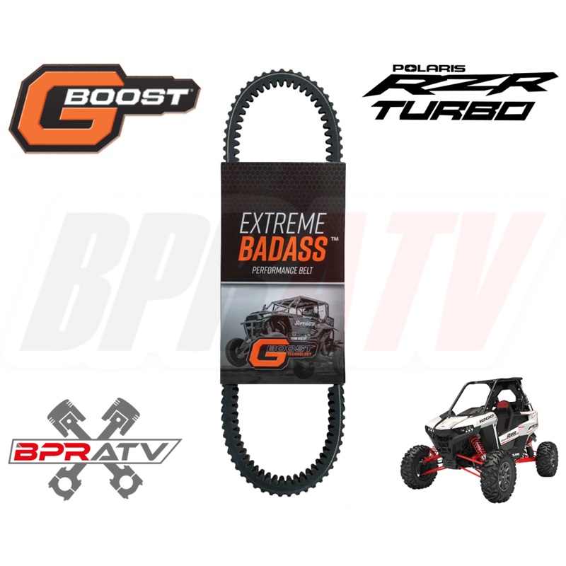 Polaris RZR Turbo S XP RS1 Gboost G Boost EXTREME Bad Ass Heavy Duty Clutch Belt