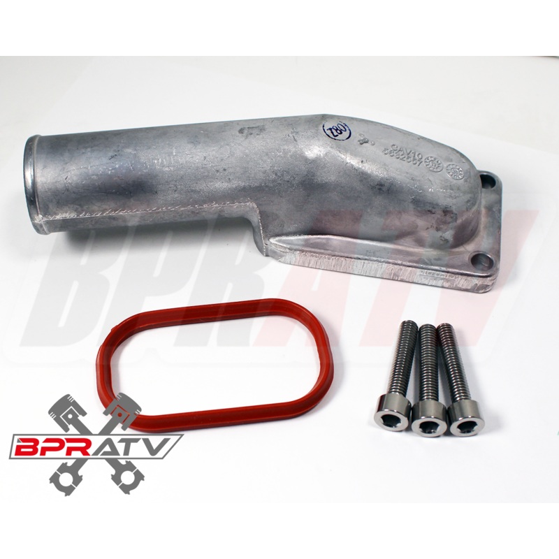 Polaris RZR XP1000 XP4 OEM Water Inlet Cover Titanium Bolts Inlet Gasket 5632557