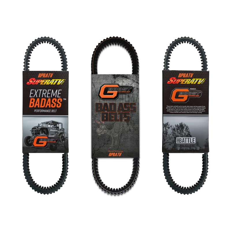 Polaris RZR XP1000 XP900 900 XP 1000 ACE Gboost G Boost Bad Ass Duty Clutch Belt