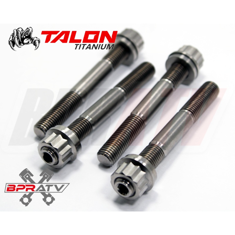 Polaris Scrambler 500 TITANIUM Cylinder to Crankcase Stud Kit Bolt Kit 3084873