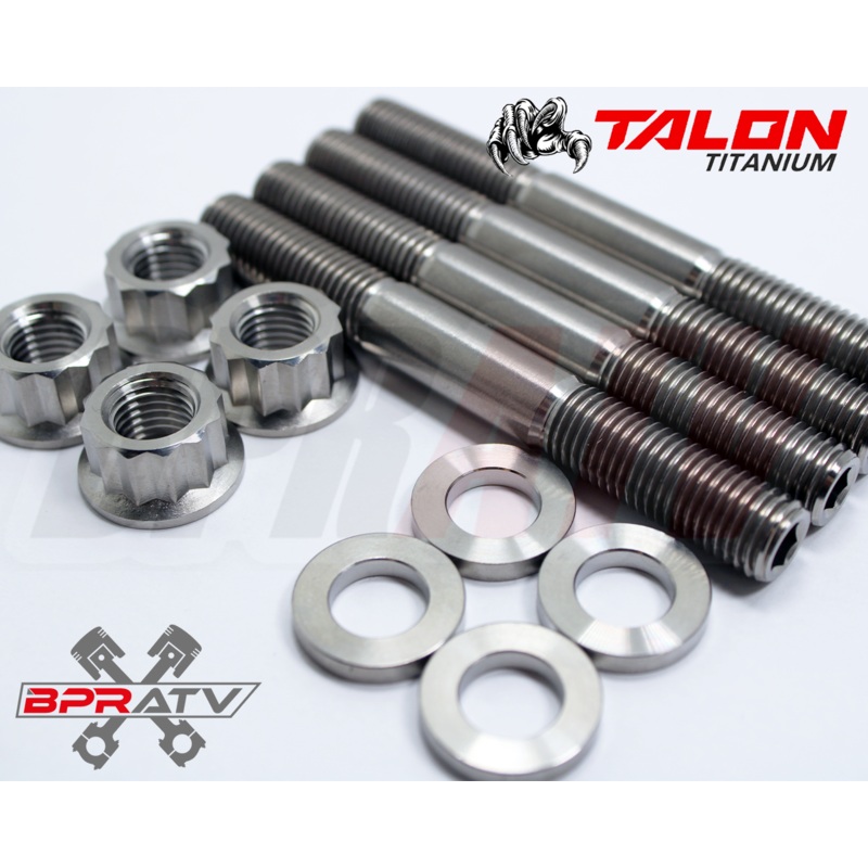 Polaris Sportsman 500 TITANIUM Cylinder To Crankcase Studs Kit Bolt Kit 3084873