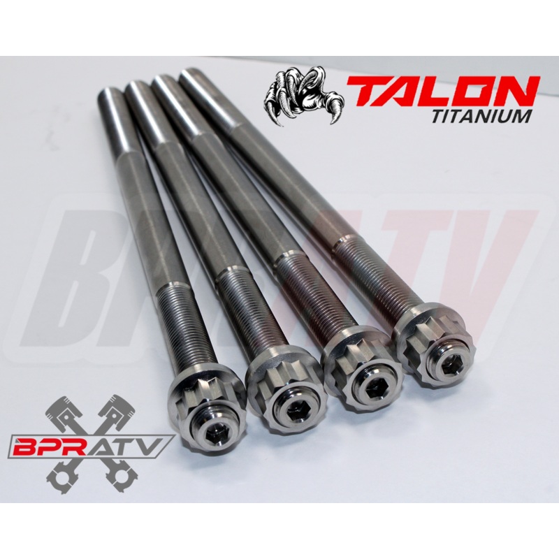 Polaris Xpedition 425 TITANIUM Cylinder HEAD Stud Kit Studs Nut Bolt Kit 3084875