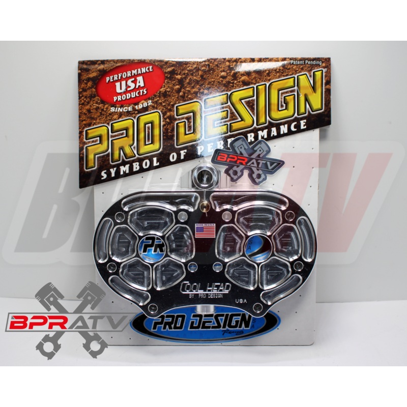 Pro Design Billet Cool Head O-Rings Stud Kit Nuts Yamaha Banshee 350 Made In USA