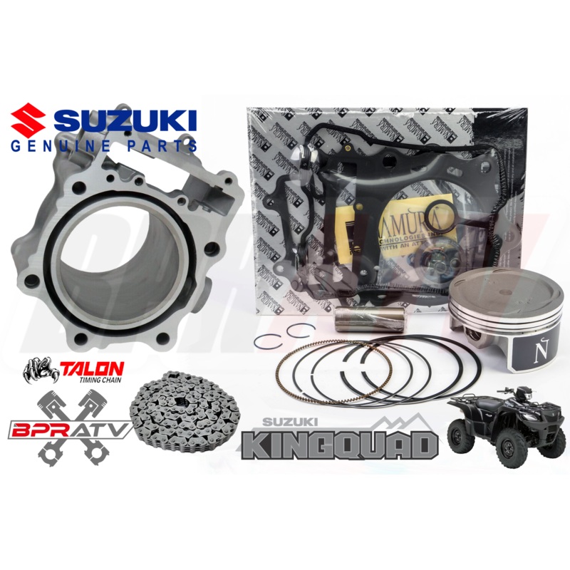 Suzuki King Quad LTA 700 LT-A 700 102mm OEM Cylinder Namura Top End Rebuild Kit