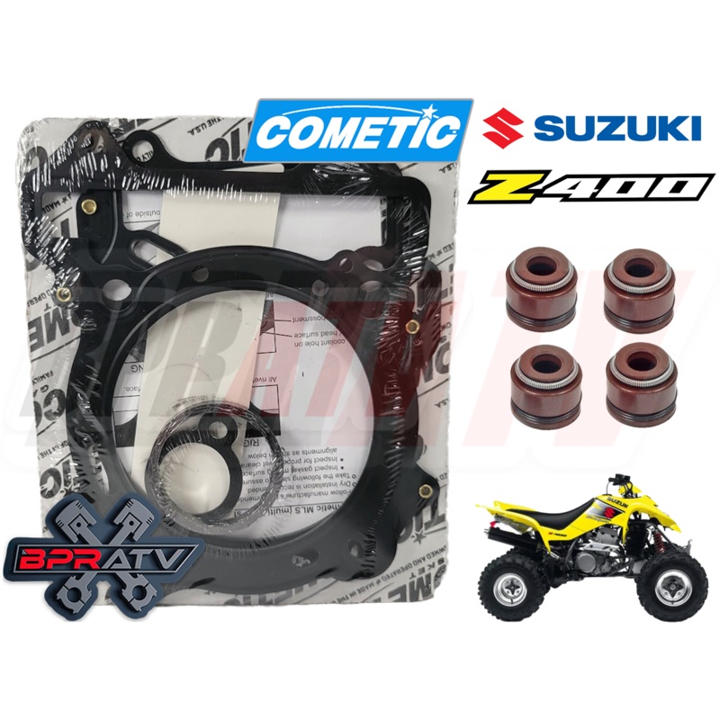 Suzuki LTZ400 LTZ 400 LT-Z400 94mm 434cc Big Bore Cometic Top End Gasket Kit Set