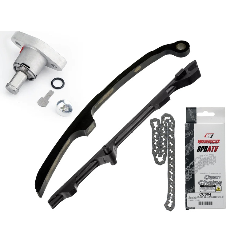 TRX400EX 400EX Timing Guide Guides Tensioner Chain Tensioner & WISECO Cam Chain