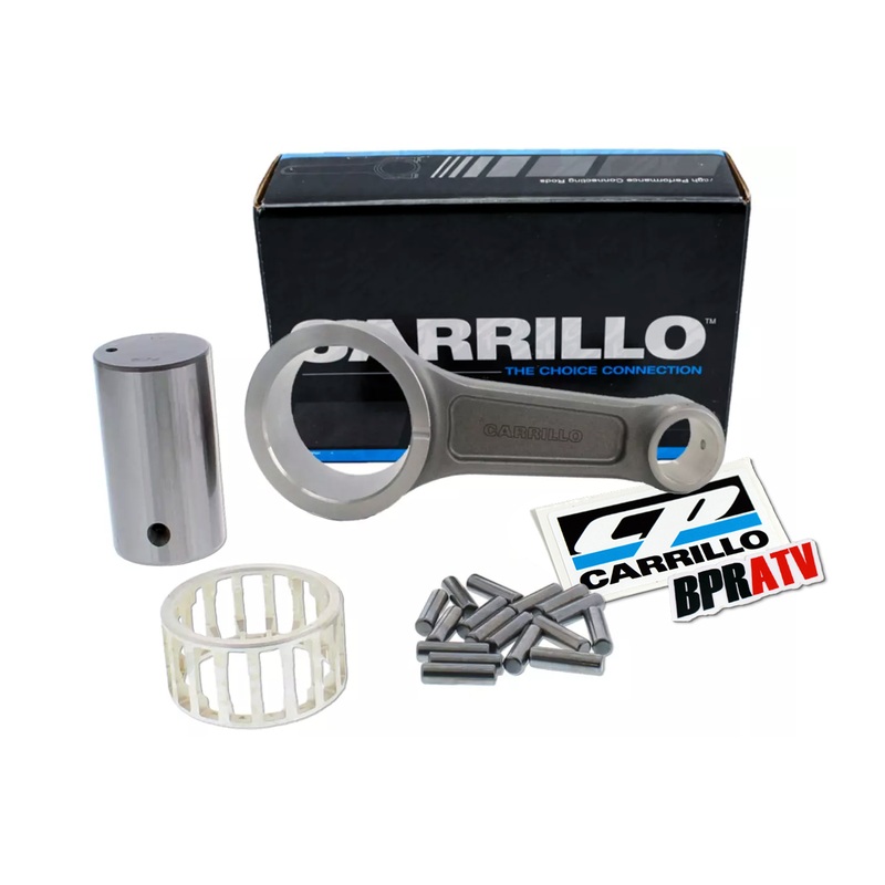 Yamaha Grizzly 700 CP Carrillo Heavy Duty STROKER Piston Crank Rod Pin & Bearing