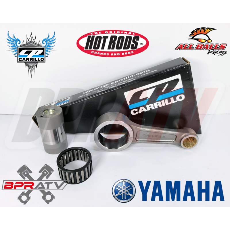 Yamaha Rhino 700 CP Carrillo Heavy Duty STROKER Piston Crank Rod Pin & Bearing