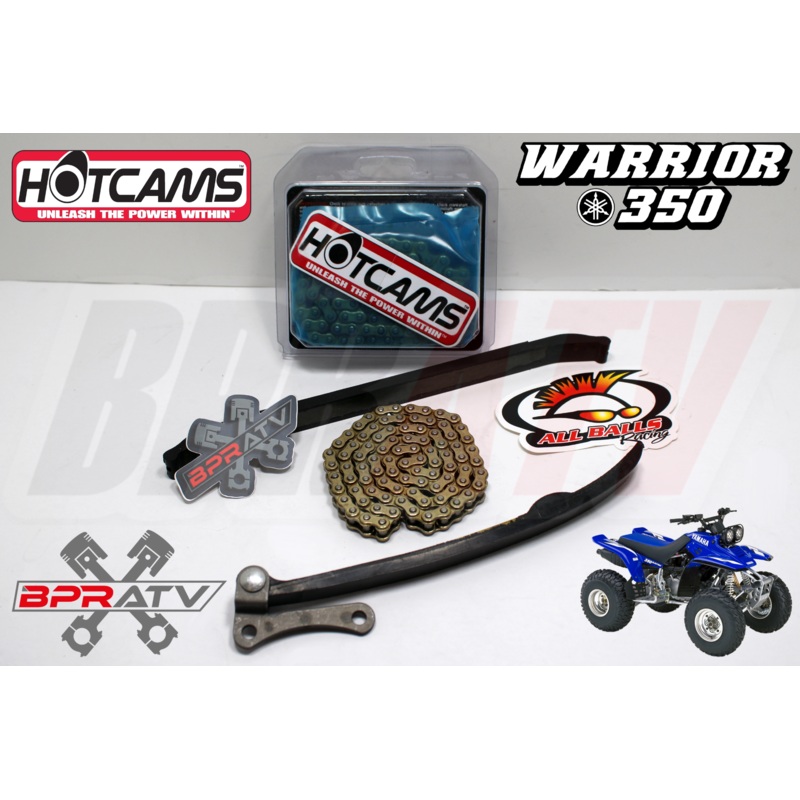 Yamaha Warrior 350 YFM350X YFM 350X Hotcams Hot Cams Cam Chain Tension Guide Kit