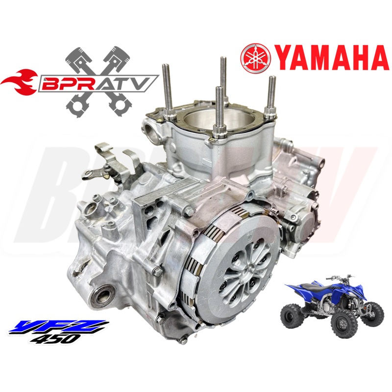 YFZ450 Carb Model Big Bore Motor Complete Assembly Engine Assembled Built 98mm