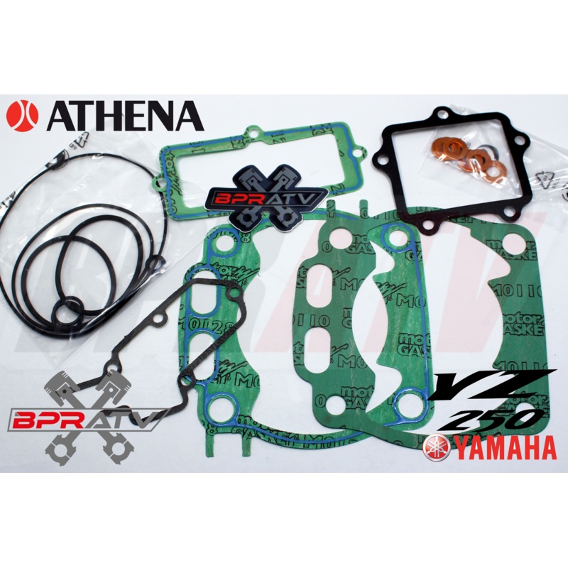 YZ250 YZ 250 Two 2 Stroke ATHENA Big Bore 72mm Top End Gasket Kit P400485160183