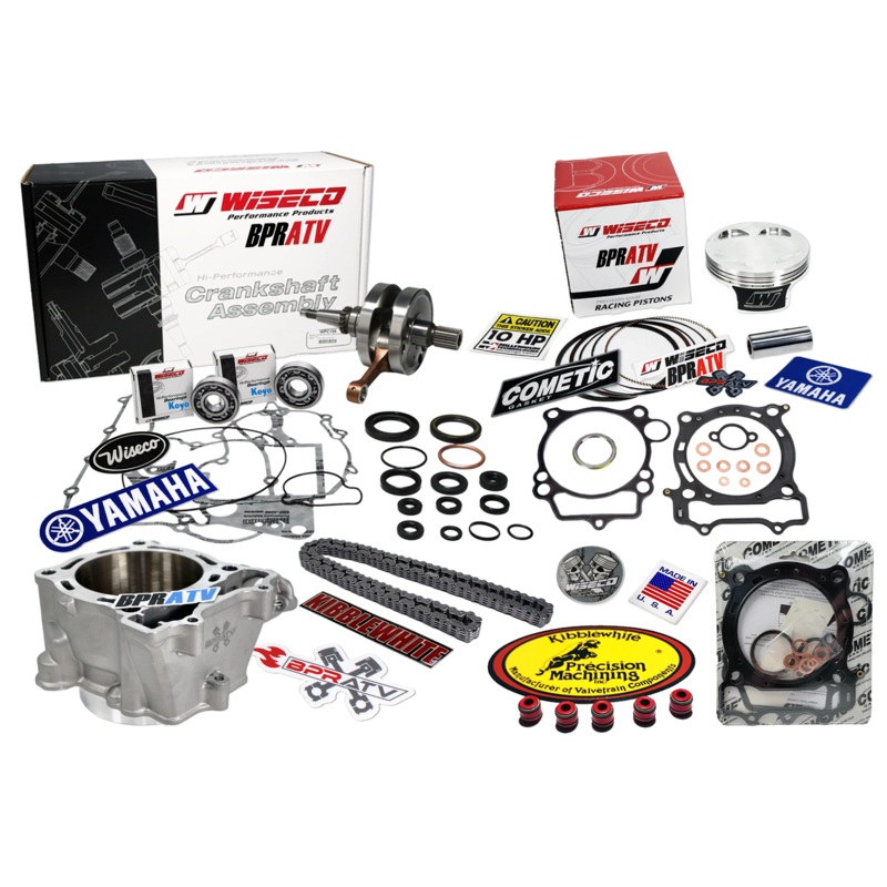 03-05 YZ450F YZ 450F 95mm Cylinder 13.5:1 Wiseco Piston Crank Motor Rebuild Kit