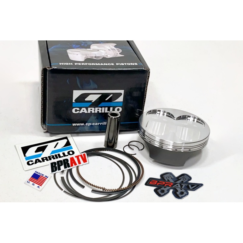 04 05 Honda TRX450R TRX 450R OEM Bore 94mm 13:1 CP Carrillo Full Race Piston Kit