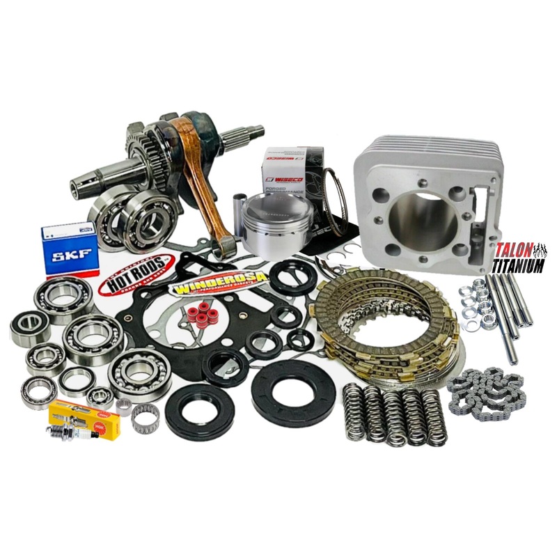 05+ TRX400EX 400X Complete Rebuilt Motor Engine Rebuild Top Bottom End Parts Kit